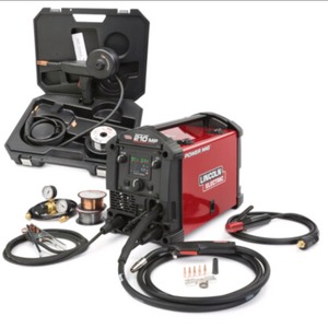 K41951 soudeuse électrique MIG 210 multiprocessus portable avec chargeur de fil utilisée pour les industries de soudage de construction, nouvelles ventes - Product Image 1