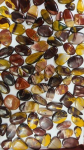 Exportation de qualité naturelle Mookite Jasper Cabochon Pierres précieuses lisses de guérison Pierres précieuses pour la fabrication de bijoux Utilisation au prix de gros, - Product Image 5