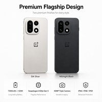 OnePlus 15 5G Version Globale Originale, Batterie Massif 7300 mAh, Écran LTPO 1.5K 165 Hz 6,7 pouces, Processeur Quad Core Snapdragon 8 Elite Gen 5