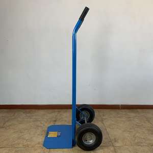 मंच और पट्टियों के साथ सीढ़ी और सपाट सतह परिवहन के लिए एर्गोनोमिक 2-पहिया गुड़िया - Product Image 6