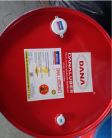 Huile de réfrigération synthétique DANA PAG 46 Poly Alkylène Glycol 208 Litres/Fût Additif Lubrifiant Industriel Excellent