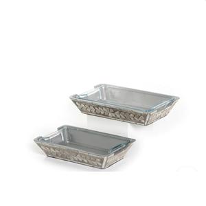 Desayuno Café Té Sirviendo Bandeja De Madera Con Asas A Precio Mayorista - Product Image 2