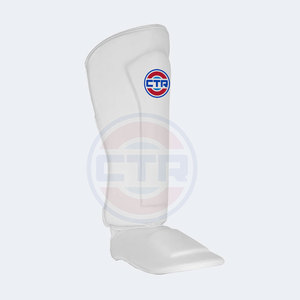 Service OEM Nouveau Design MMA Protège-tibias Bas Prix Entraînement sportif Accessoires de sécurité Protège-tibia Gants et mitaines de protection - Product Image 3