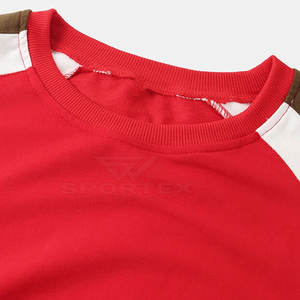 Sudaderas de invierno para hombre de tamaño personalizado Jersey de contraste de color Ropa en material de poliéster/algodón - Product Image 3