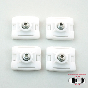 BWR1183 Juego de 4 piezas de guías deslizantes para elevalunas de Clase E W124 S W126 W140 W201 190 C W202 W203 1267200042 - Product Image 1