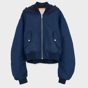 Chaqueta Bomber de Invierno para Mujer, Diseño Nuevo, Venta al por Mayor, Personalizable, Impermeable, Transpirable, Resistente al Viento, Precio de Fábrica - Product Image 6