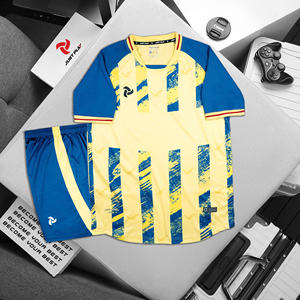 Conjunto de camisetas de fútbol personalizadas de lujo para hombre, chándal nuevo lavado Unisex de alta calidad, diseño de fabricante OEM para adultos - Product Image 4