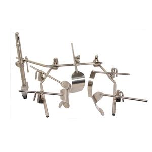 Sistema de Retractor Abdominal Montado en Mesa, Instrumentos Quirúrgicos Manuales de Acero Inoxidable, Juegos de Cirugía con Certificación CE - Product Image 2