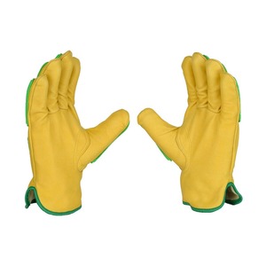 Gants de sécurité professionnels pour vêtements de travail en cuir Protection étanche pour la mécanique de soudage Applications industrielles lourdes - Product Image 2