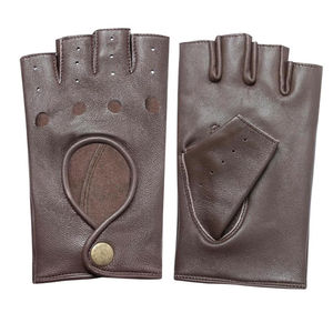Guantes de Gimnasio de Cuero de Alta Calidad 2025, Transpirables, para Entrenamiento, Fitness, Levantamiento de Pesas, Ciclismo, Deportes, Pesca, Hechos en Pakistán - Product Image 6