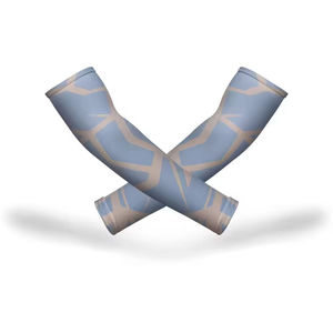 Polyester <b>Cooling</b> Sun Protection Arm Sleeves Sports Compression Arm Sleeve <b>Outdoor</b> For Men Wholesale Price Arm Sleeves - Product Image 3