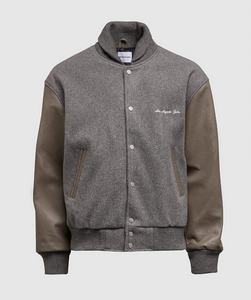 Veste de Baseball avec Logo personnalisé pour homme, manteau de style urbain avec broderie Chenille - Product Image 1