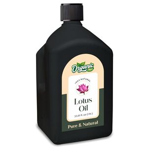 Organic Zing Livraison gratuite Lotus; Huile | Approvisionnement en vrac | Qualité cosmétique | Marque privée disponible - Product Image 1