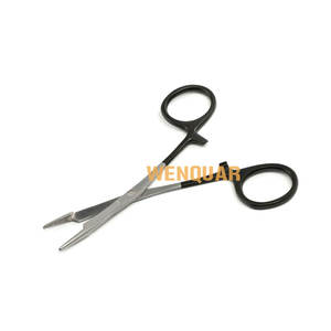 Olsen-hegar กรรไกรเข็มเคลือบสีดำครึ่งคีมสแตนเลสคุณภาพสูงผู้จำหน่ายมืออาชีพ wenquar - Product Image 1