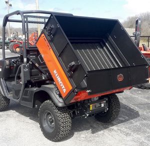 รถอเนกประสงค์สำหรับงานเกษตร Kubota RTV-X1100C ขับเคลื่อน 4 ล้อ เครื่องยนต์ดีเซล/เบนซิน  แบบ Side-by-Side  กำลังสูง 4 จังหวะ เกียร์อัตโนมัติ - Product Image 3