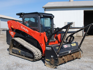 รถตักล้อยางขนาดเล็ก Kubota SVL97-2 ปี 2023 พร้อมอุปกรณ์บดไม้ พร้อมจัดส่ง - Product Image 1