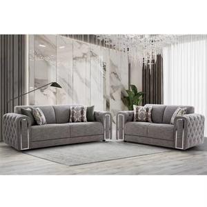 Sofá Roma Moderno de 2 Plazas, Cómodo Sofá de Tela para Sala de Estar, Oficina y Hotel, Disponible al Mejor Precio - Product Image 5