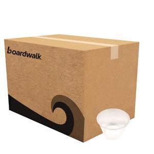 Boardwalk 4 Oz. Vasos de Polipropileno para Soufflé/Porciones, Vasos Desechables Translúcidos, 2500 Unidades/Caja - Product Image 1