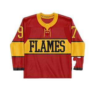 Camiseta de Hockey para Hombre y Mujer, Tejido Transpirable, Ajuste Cómodo, Ropa Deportiva para Equipos - Product Image 6