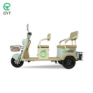 यात्री उपयोग के लिए इलेक्ट्रिक कार्गो साइकिल ट्रक बंद शरीर 300-400 किलोग्राम पेलोड क्षमता - Product Image 4