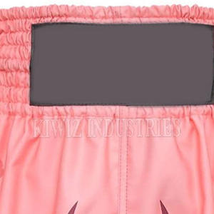 กางเกงมวยไทยผู้ชายขายดี สไตล์ไฮสตรีท ผ้าแห้งเร็ว ระบายอากาศดี พร้อมดีไซน์สั่งทำพิเศษ - Product Image 2