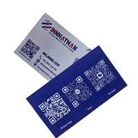 Imprimante de cartes de visite taille personnalisée avec service OEM intelligent bon prix impression offset fabriqué au Vietnam en utilisant du papier d'art
