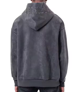 Conjunto de Sudadera con Capucha de Dos Piezas para Hombre/Mujer, 100% Algodón, Estampado en 3D, Secado Rápido, Informal, Holgado, para Otoño/Invierno - Product Image 4