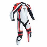 Combinaison de moto en cuir de course professionnelle de haute qualité, coupe-vent, avec protection CE, sur mesure, veste et pantalon pour motard