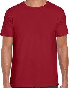 T-shirt à manches courtes et col rond en coton recyclé et polyester mélangé (60 % coton, 40 % polyester) de 140 g, 160 g, 180 g, respectueux de l'environnement, personnalisable avec logo - Product Image 2