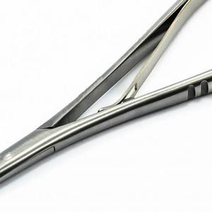 Wholesale High-quality Stainless Steel Mathieu Needle Holder Orthodontic <b>Dental</b> <b>Surgical</b> <b>Instrument</b> CE Certified - Product Image 6