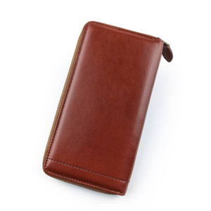 2023 Top Grade Long <b>Wallet</b> Purse For Men Genuine Cow Leather Fashion Clutch Bag Handbag <b>Cool</b> Multifunction Retro Business - Product Image 3