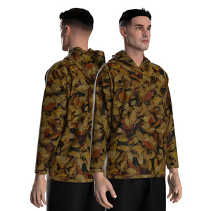 Venta al por mayor personalizado Unisex rendimiento Sudadera con capucha UPF 50 100% poliéster con capucha pesca camisa transpirable antibacteriano personalizado - Product Image 5