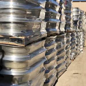 Chatarra de rueda de aluminio 2025 UBC fácilmente disponible Disponible a granel Chatarra de rueda de aluminio de alta demanda a la venta Envío rápido - Product Image 1