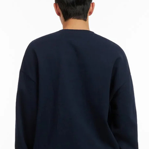 Sudadera de Hombre Estilo Urbano, Corte Holgado, Colorblock, Informal, para Invierno 2026 - Product Image 5