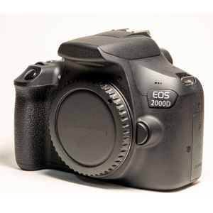 Nueva Cámara para EOS 2000D con Lente 18-55 III, Cámara Réflex Digital de Nivel Básico con Formato APS-C, Cámara Profesional DSLR - Product Image 2