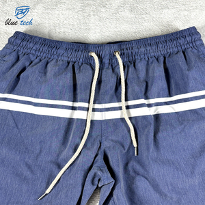 Logo personnalisé toile solide respirant sport coton hommes Shorts numérique à séchage rapide léger pour Fitness entraînement en plein air - Product Image 2