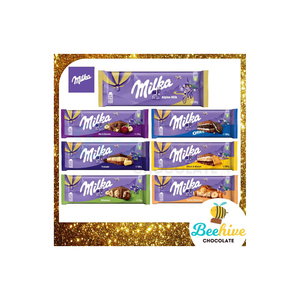 แท่งช็อคโกแลตแท่งรสหวานสำหรับ Milka 90กรัมขนมแข็งพร้อมบิสกิตเหมาะสำหรับช่วงเวลาช็อกโกแลตในระหว่างการเดินทาง - Product Image 6