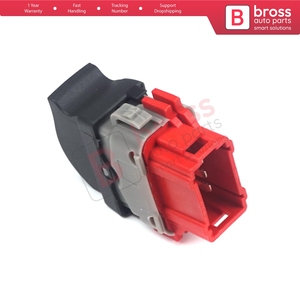 Interrupteur de commande de vitre avant conducteur 6 broches BDP858 8200199518 pour Master Trafic Movano - Product Image 2
