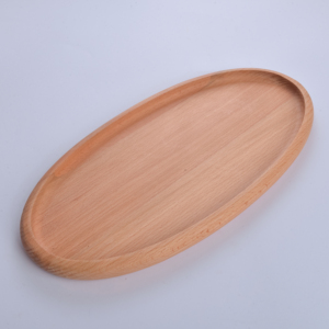 Ensemble de 2 plateaux de service ovales - Product Image 3