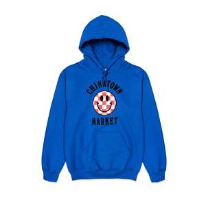   Sweat à capuche Market Logo 100% coton French Terry Taille XL Logo brodé 3D et sérigraphié Motif uni - Product Image 1