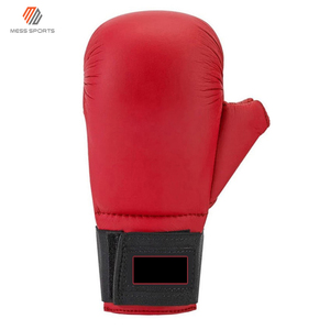 Gants de karaté MESS SPORTS pour l'entraînement au combat, confortables, professionnels, avec logo personnalisé, en caoutchouc, unisexes, de haute qualité, vente en gros à bas prix - Product Image 5