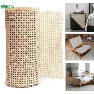 Viettimecraft Flexible Rattan <b>Cane</b> Webbing Mesh Roll Headboard Cabinet Seating Top Product for Durable <b>Bamboo</b> Material - Product Image 6