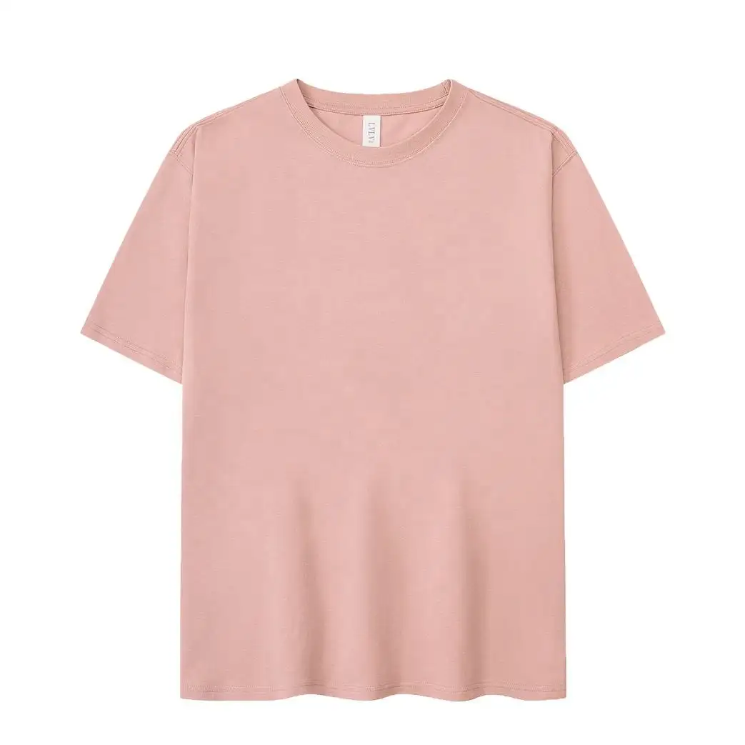 Transpirable Último estilo colores afilados Oversize venta al por mayor 100% algodón hombres camisetas