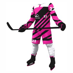 Uniforme de hockey sublimé de haute qualité OEM design personnalisé broderie logo vêtements uniformes uniforme de hockey sur glace réversible - Product Image 1