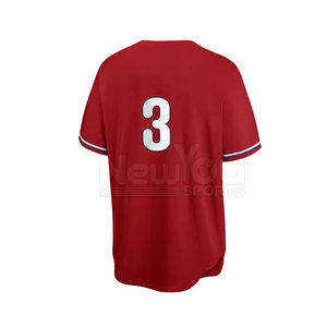 OEM Baseball Training Wholesale Price Baseball Uniforms Custom Made Baseball Uniform For Sale - Product Image 4
