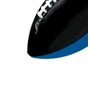 Ballon de rugby personnalisé de qualité supérieure, équipement sportif pour équipes, ballon de rugby en cuir, taille officielle, ballon de rugby pour le jeu. - Product Image 5