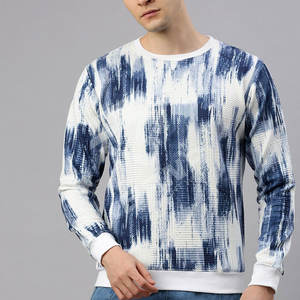 Sudadera Premium con Cuello Redondo, OEM, Algodón, Color Sólido, Invierno, Casual, Impermeable, Transpirable, Unisex, Tallas Grandes, para Hombre - Product Image 4