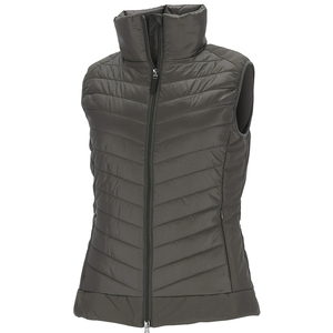 Latest Long Winter Puffer Vest Custom Street Outerwear Fashion Sleeveless Padded <b>Coat</b> Women Clubs Equestrian Gilets Puffer Vests - Product Image 2