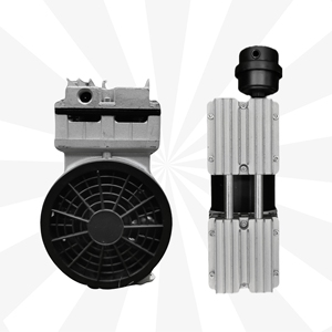 Culasse de compresseur d'air à prix compétitif sans huile 1hp pour la vente en gros 750w - Product Image 4