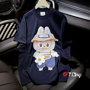 เสื้อยืดผู้หญิงน่ารักทำจากผ้าโพลีซักได้สำหรับเด็กผู้หญิงแฟชั่นซักได้ - Product Image 6